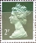 Stamps : Europe : United_Kingdom :  3 p. 1988