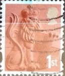 Stamps United Kingdom -  Intercambio 0,60 usd 28 p. 2003