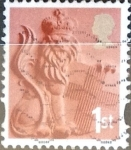 Stamps United Kingdom -  Intercambio 0,60 usd 28 p. 2003