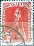 Stamps Greece -  Intercambio 0,20 usd 10 lepta 1927