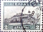 Stamps Greece -  Intercambio 0,30 usd 2 dracmas 1927
