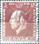 Stamps Greece -  Intercambio 0,20 usd 3 dracmas 1937
