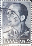 Stamps Greece -  Intercambio crxf 0,20 usd 2 dracmas 1956