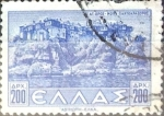 Stamps Greece -  Intercambio cxrf 0,20 usd 200 dracmas 1942
