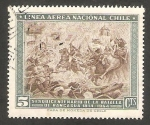 Sellos de America - Chile -  221 - 150 anivº de la batalla de Rancagua