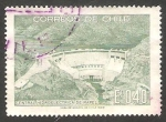 Stamps Chile -  336 - Central hidroeléctrica de Rapel