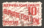 Stamps Haiti -  428 - Tasa para la Campaña de Alfabetización