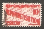 Stamps Haiti -   442 - Tasa para la Campaña de Alfabetización