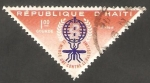 Stamps Haiti -  243 - El Mundo contra el paludismo