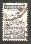 Stamps Haiti -  278 - Campaña de alfabetización