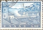 Sellos de Europa - Grecia -  Intercambio 0,20 usd 50 leptas 1961