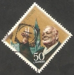 Stamps Haiti -  627 - Sir Winston Churchill