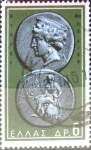 Stamps Greece -  Intercambio agm 0,20 usd 6 dracma 1959