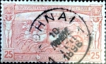 Stamps Greece -  Intercambio 2,25 usd 25 leptas 1896