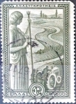 Sellos de Europa - Grecia -  Intercambio agm 0,50 usd 1600 dracmas 1951