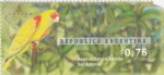 Stamps Argentina -  charao- Reserva Natural Estricta San Antonio