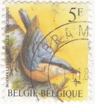 Stamps Belgium -  ave-
