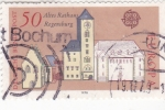 Stamps Germany -  Europa Cept- Altes Rathaus Regensburg