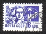 Stamps Russia -  Sociedad y Tegnología