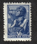 Stamps Russia -  Serie Definitiva