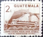 Stamps : America : Guatemala :  Intercambio 0,20 usd 2 cents. 1988