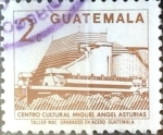 Stamps Guatemala -  Intercambio 0,20 usd 2 cents. 1988