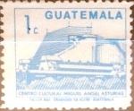 Stamps Guatemala -  Intercambio 0,20 usd 1 cent. 1996