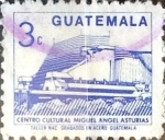 Stamps : America : Guatemala :  Intercambio 0,20 usd 3 cent. 1987