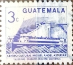 Stamps : America : Guatemala :  Intercambio 0,20 usd 3 cent. 1987