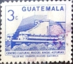 Sellos de America - Guatemala -  Intercambio 0,20 usd 3 cent. 1987