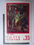 Stamps : Europe : Romania :  Oleo de ST. Szunyi.