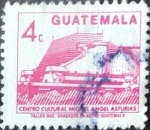 Stamps : America : Guatemala :  Intercambio 0,20 usd 4 cent. 1993