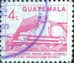 Stamps Guatemala -  Intercambio 0,20 usd 4 cent. 1993