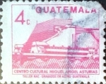 Sellos de America - Guatemala -  Intercambio 0,20 usd 4 cent. 1993