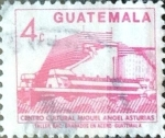 Stamps Guatemala -  Intercambio 0,20 usd 4 cent. 1993