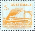 Sellos del Mundo : America : Guatemala : Intercambio 0,20 usd 5 cent. 1990