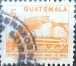 Stamps : America : Guatemala :  Intercambio 0,20 usd 5 cent. 1990