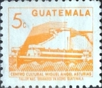 Stamps : America : Guatemala :  Intercambio 0,20 usd 5 cent. 1990