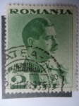 Stamps Romania -  Rey Carlos II de Rumania.
