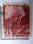 Stamps Romania -  Rey Carlos II de Rumania.