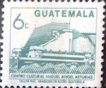 Stamps Guatemala -  Intercambio 0,20 usd 6 cent. 1993