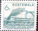 Sellos de America - Guatemala -  Intercambio 0,20 usd 6 cent. 1993