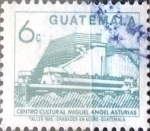 Stamps Guatemala -  Intercambio 0,20 usd 6 cent. 1993