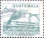 Stamps Guatemala -  Intercambio 0,20 usd 6 cent. 1993