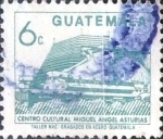 Stamps : America : Guatemala :  Intercambio 0,20 usd 6 cent. 1993