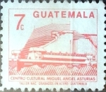 Stamps Guatemala -  Intercambio 0,20 usd 7 cent. 1987