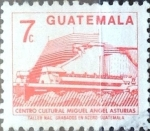 Stamps : America : Guatemala :  Intercambio 0,20 usd 7 cent. 1987