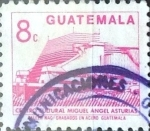 Stamps : America : Guatemala :  Intercambio 0,20 usd 8 cent. 1987