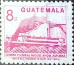 Sellos de America - Guatemala -  Intercambio 0,20 usd 8 cent. 1987