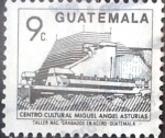Stamps Guatemala -  Intercambio 0,20 usd 9 cent. 1991